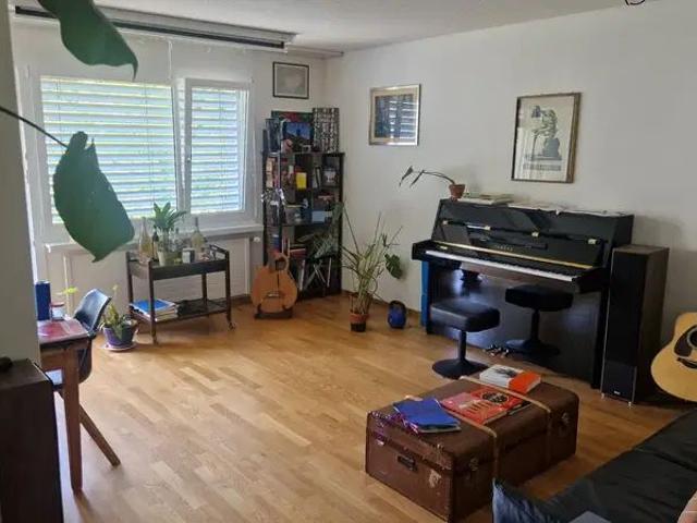 2.5 Zimmer, 60 m², 2. Stock