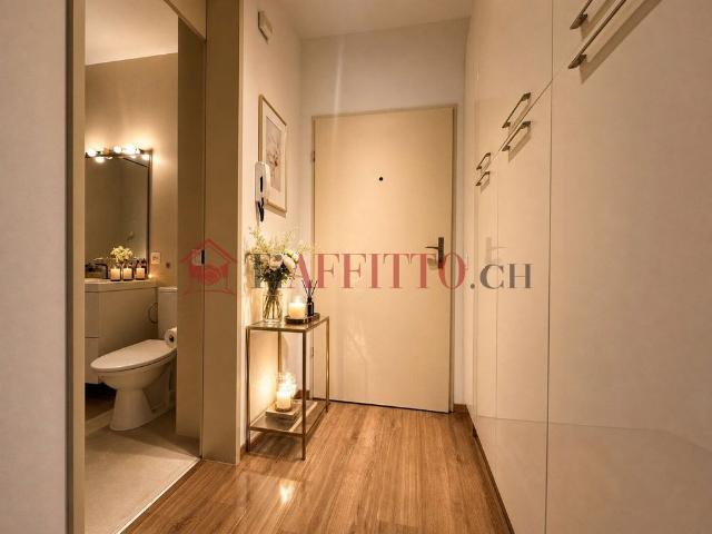 2.5 Zimmer, 60 m², 2. Stock