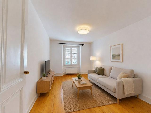 2.5 Zimmer, 60 m², 2. Stock