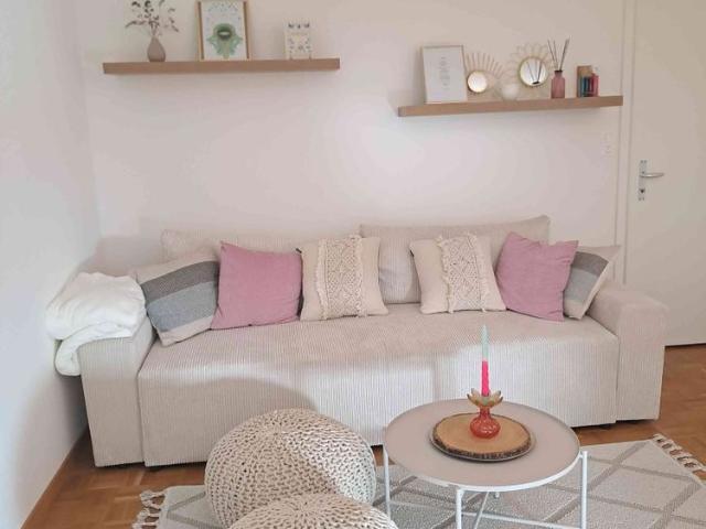 2.5 Zimmer, 60 m², 2. Stock
