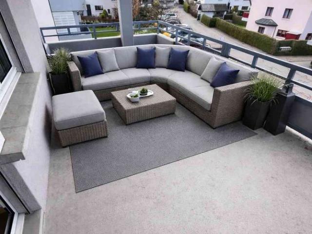 2.5 Zimmer, 60 m², 2. Stock