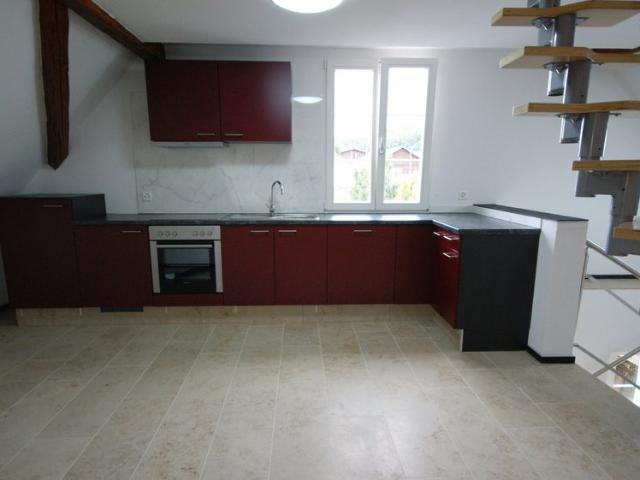 2.5 Zimmer, 60 m², 2. Stock