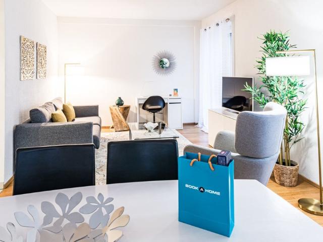 2.5 Zimmer, 60 m², 2. Stock