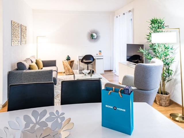 2.5 Zimmer, 60 m², 2. Stock