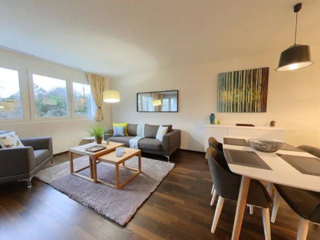2.5 Zimmer, 60 m², 2. Stock