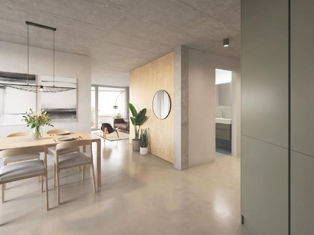 2.5 Zimmer, 60 m², 2. Stock
