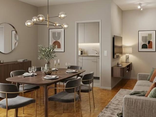 2.5 Zimmer, 60 m²