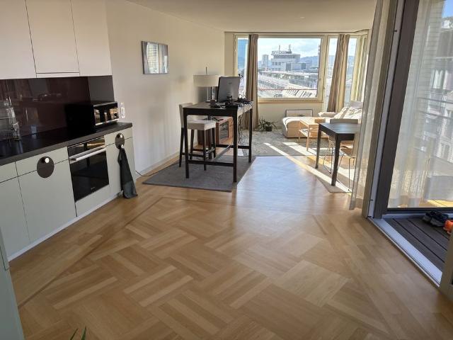 2.5 Zimmer, 60 m², 7. Stock