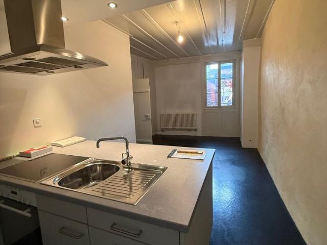 2.5 Zimmer, 60 m², 4. Stock