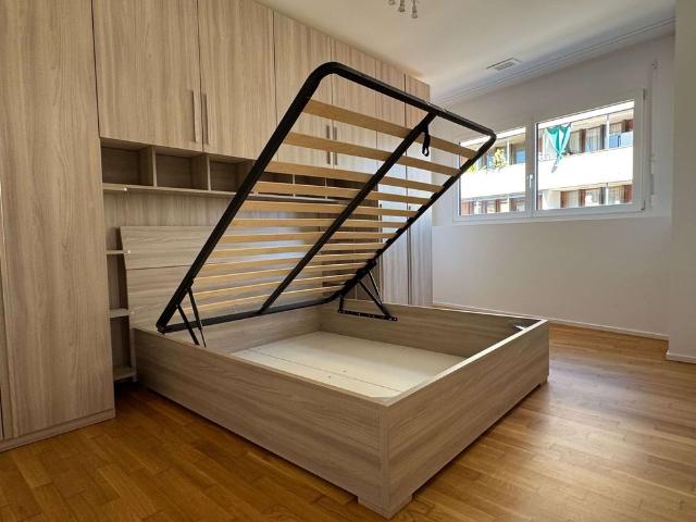 2.5 Zimmer, 60 m², 4. Stock