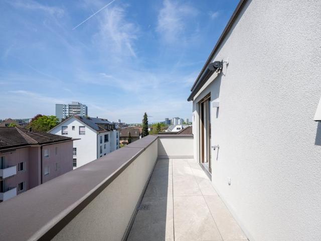2.5 Zimmer, 60 m², 4. Stock