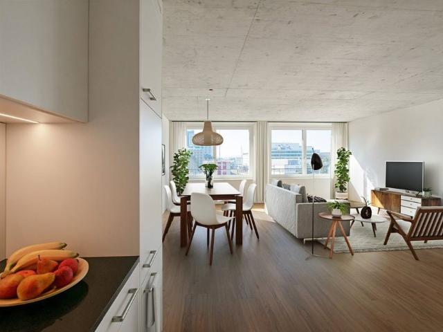 2.5 Zimmer, 60 m², 5. Stock