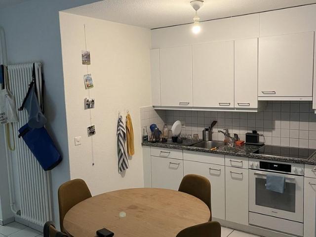 2.5 Zimmer, 60 m², EG