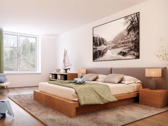 2.5 Zimmer, 61 m², 3. Stock