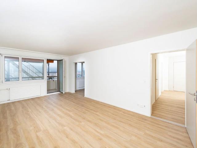 2.5 Zimmer, 61 m², 3. Stock