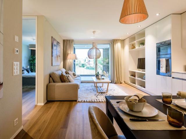 2.5 Zimmer, 61 m², 3. Stock