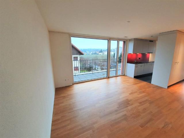 2.5 Zimmer, 61 m², 3. Stock