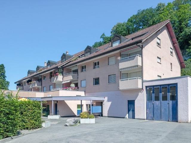 2.5 Zimmer, 61 m², 1. Stock