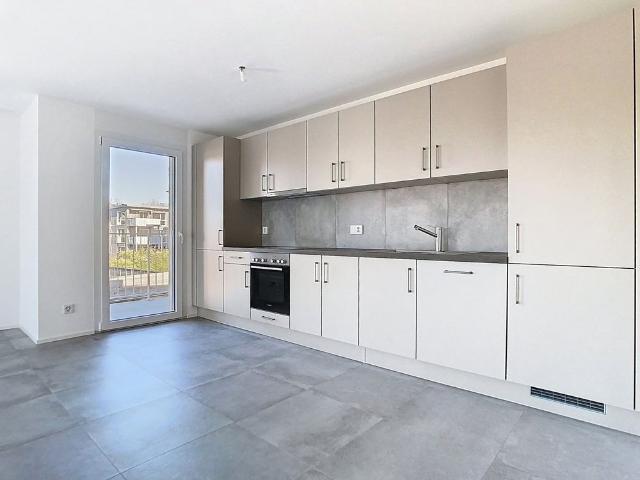 2.5 Zimmer, 61 m², 2. Stock