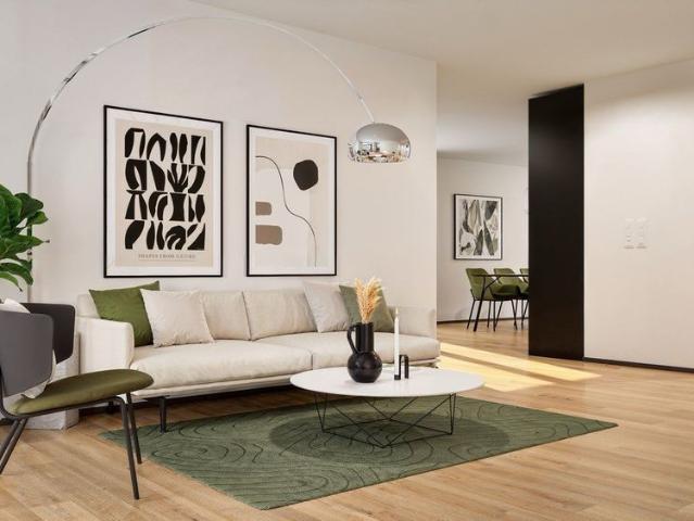 2.5 Zimmer, 61 m², 2. Stock