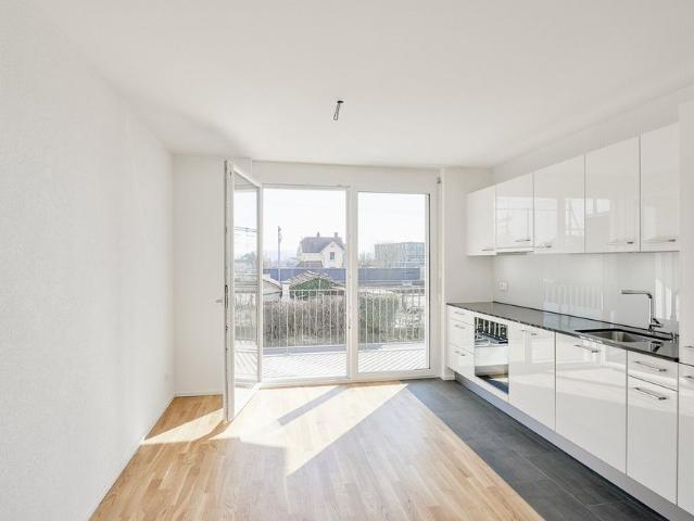 2.5 Zimmer, 61 m², 2. Stock