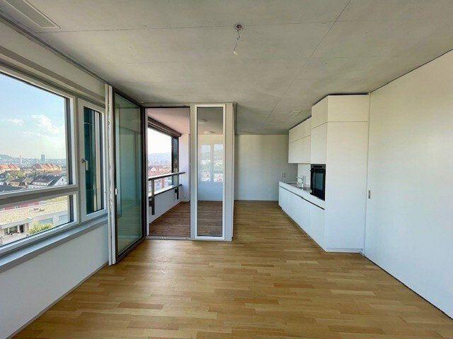2.5 Zimmer, 61 m², 7. Stock