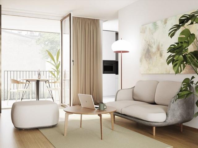 2.5 Zimmer, 61 m², 4. Stock