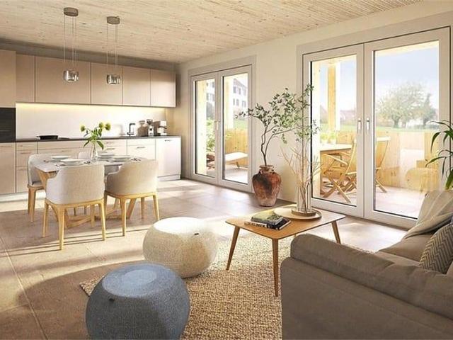 2.5 Zimmer, 61 m², EG