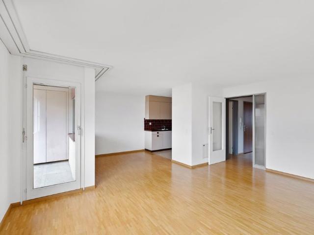 2.5 Zimmer, 62 m², 3. Stock