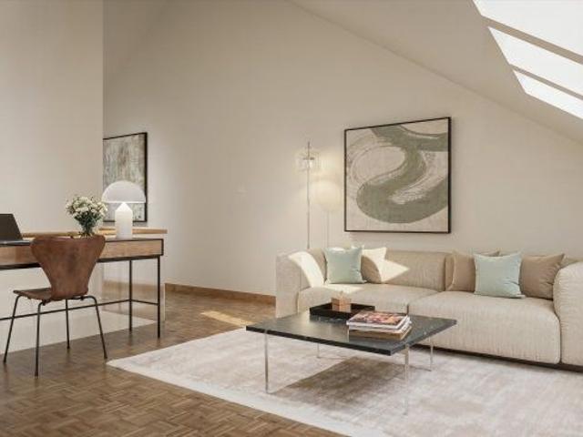 2.5 Zimmer, 62 m², 3. Stock