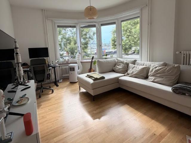 2.5 Zimmer, 62 m², 1. Stock