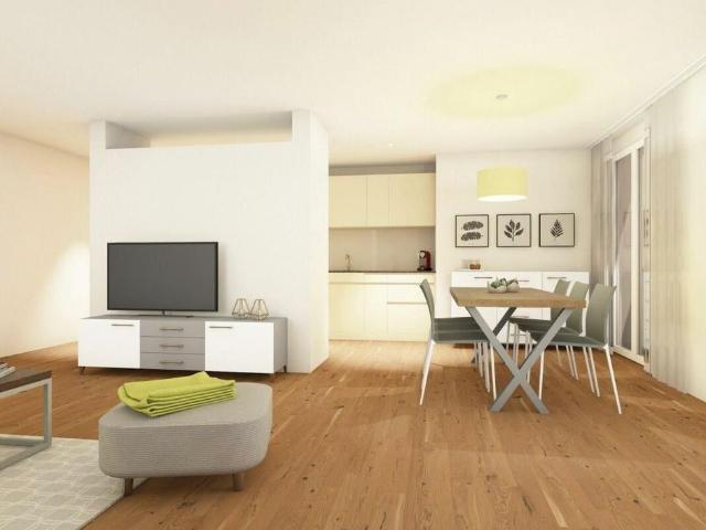 2.5 Zimmer, 62 m², 1. Stock
