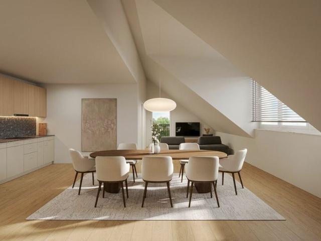 2.5 Zimmer, 62 m², 2. Stock