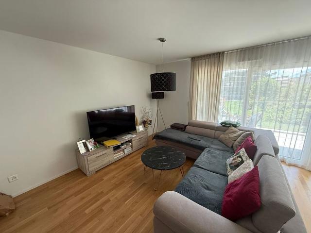 2.5 Zimmer, 62 m², 2. Stock