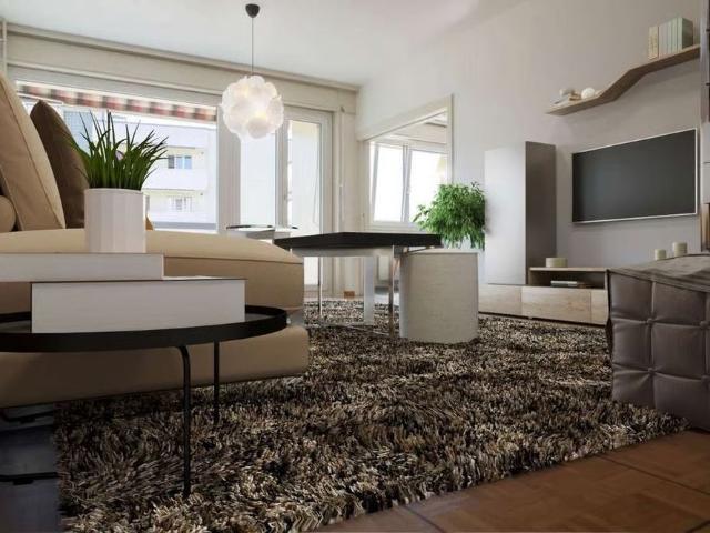 2.5 Zimmer, 62 m², 4. Stock