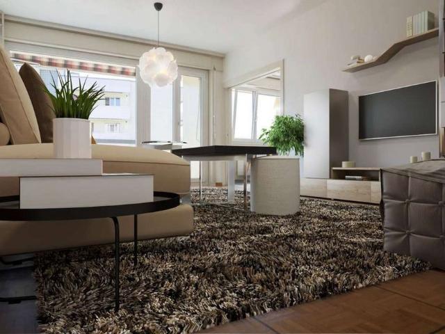 2.5 Zimmer, 62 m², 4. Stock