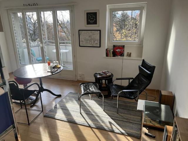 2.5 Zimmer, 62 m², 6. Stock