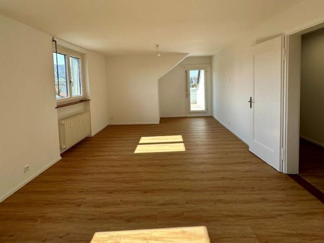 2.5 Zimmer, 63 m², 3. Stock