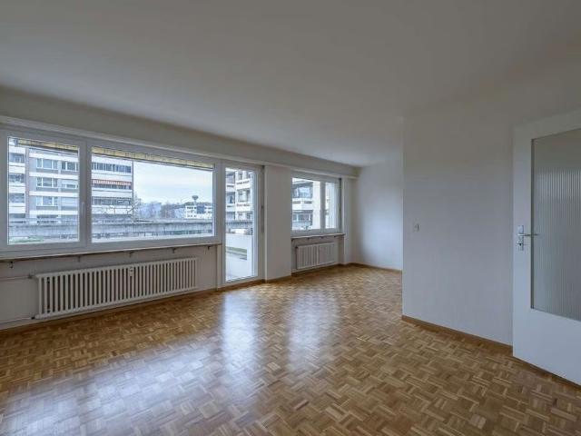 2.5 Zimmer, 63 m², 3. Stock