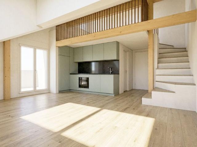 2.5 Zimmer, 63 m², 3. Stock