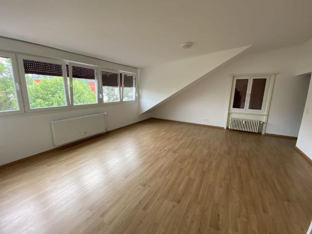 2.5 Zimmer, 63 m², 3. Stock