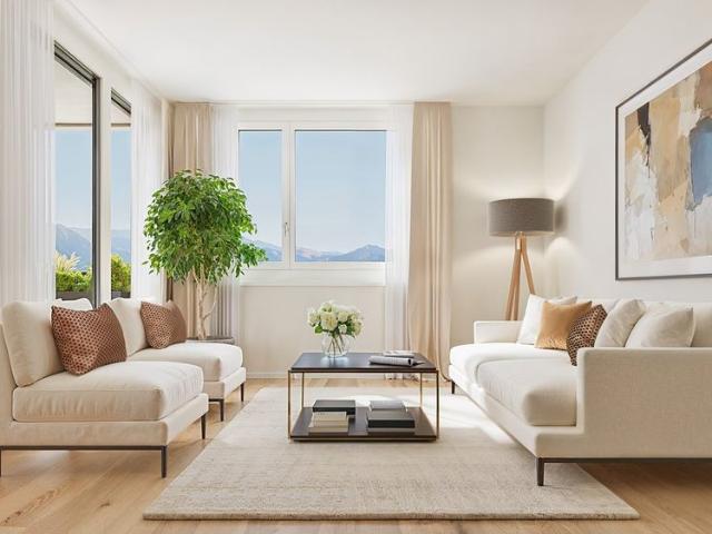 2.5 Zimmer, 63 m², 3. Stock