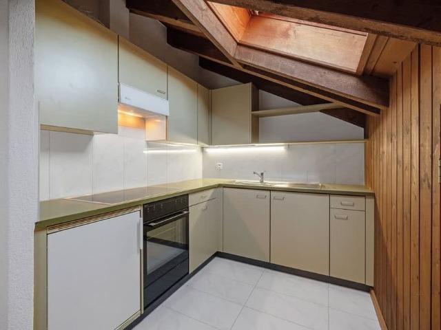 2.5 Zimmer, 63 m², 3. Stock