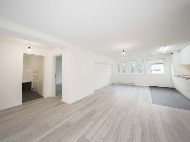 2.5 Zimmer, 63 m², 1. Stock