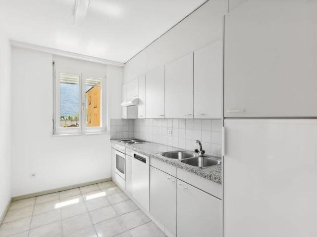 2.5 Zimmer, 63 m², 1. Stock