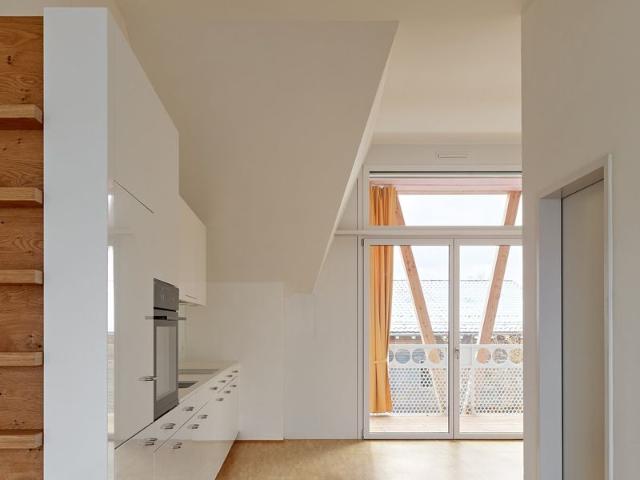 2.5 Zimmer, 63 m², 1. Stock