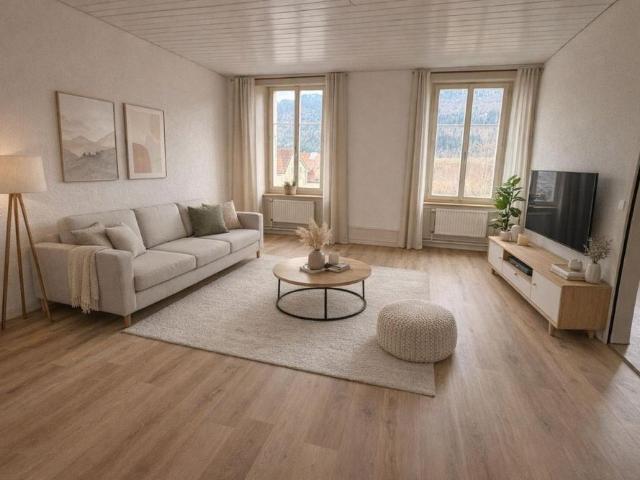 2.5 Zimmer, 63 m², 1. Stock