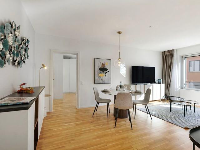 2.5 Zimmer, 63 m², 2. Stock