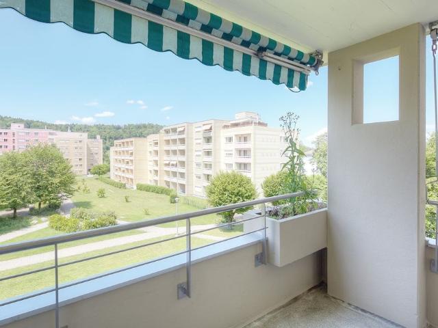 2.5 Zimmer, 63 m², 2. Stock
