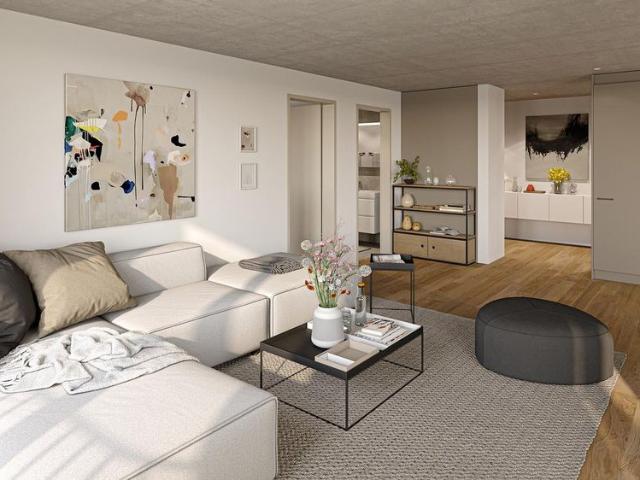 2.5 Zimmer, 63 m², 2. Stock